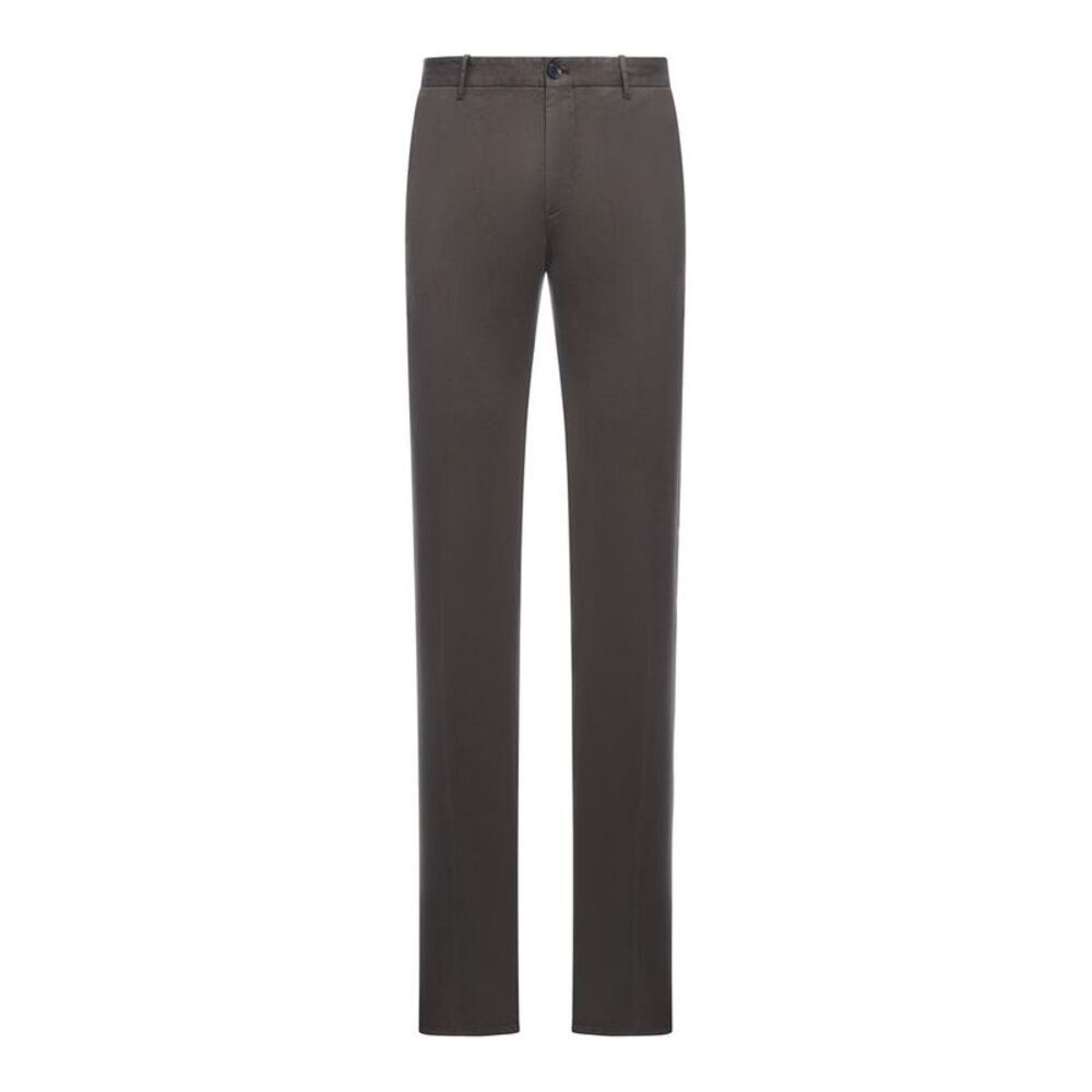 Incotex Men Tailored Cotton Trousers